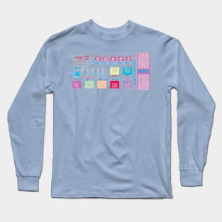 Korg AX3000G graphic Long Sleeve T-Shirt